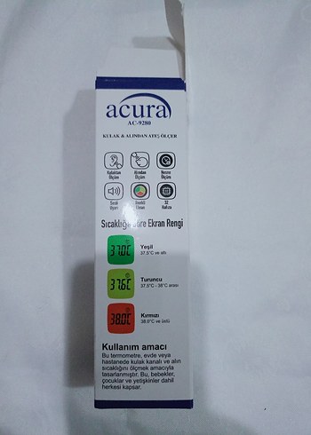 Acura Dijital Ateş Ölçer - LC309 - Görsel 6