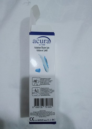 Acura Dijital Ateş Ölçer - LC309 - Görsel 8