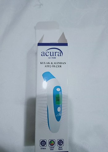 Acura Dijital Ateş Ölçer - LC309 - Görsel 7