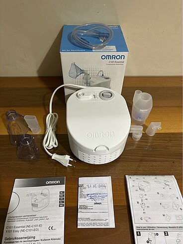 Omron nebulizatör