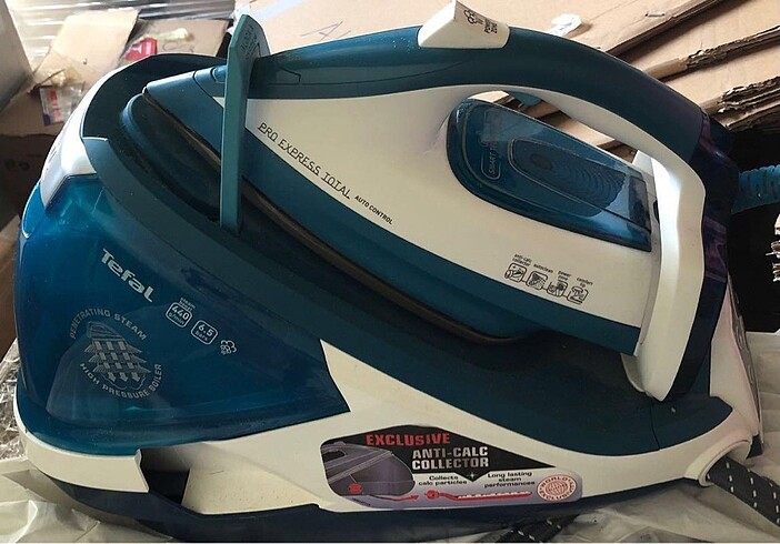 Tefal buhar kazanlı proexpress ütü
