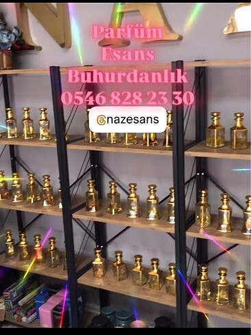 Beden Renk Parfüm &esans& ortam kokusu