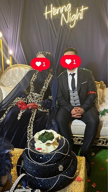 38 Beden lacivert Renk Setrmsden tesettür bindallı