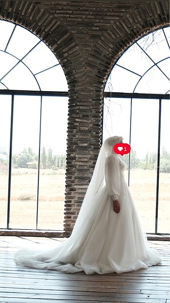 Setrms tesettür gelinlik - Görsel 3