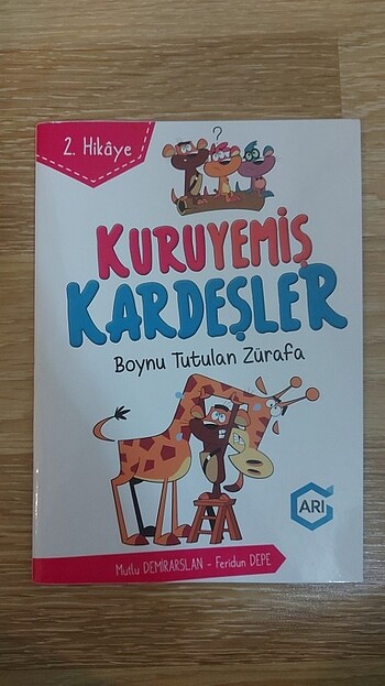  Kuruyemiş Kardeşler 10 kitaptan oluşan set