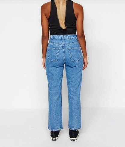 38 Beden mavi Renk Jeans