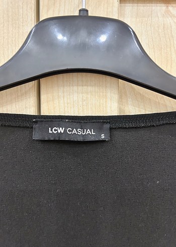 Siyah Kısa Kol Mini Kadın Bluz - Görsel 2