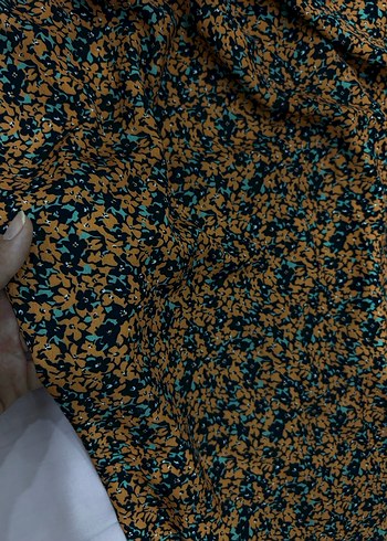 Kadın Çok Renkli Bohem Rahat Pantolon - Görsel 2