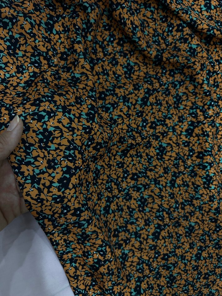 Kadın Çok Renkli Bohem Rahat Pantolon - Görsel 2