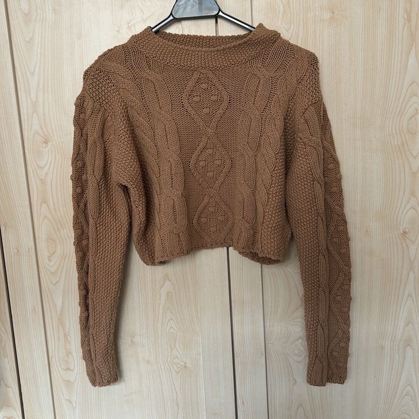 Gri Kadın Keten Sweatshirt - Görsel 5