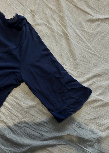 Lacivert Tişört - Görsel 5