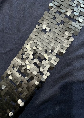 Lacivert Tişört - Görsel 3