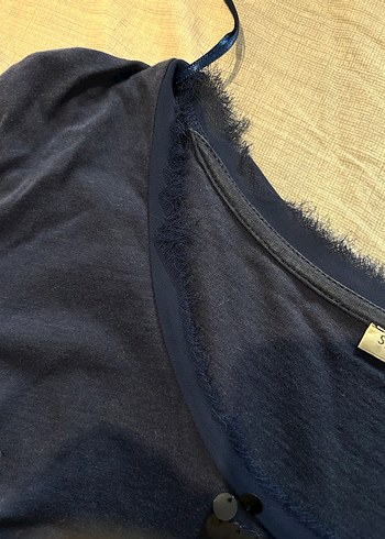 Lacivert Tişört - Görsel 4