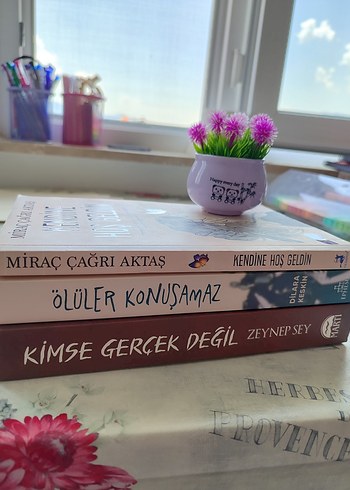 Miraç Çağrı Aktaş Kitap,ölüler konuşamaz, kimse gerçek değil