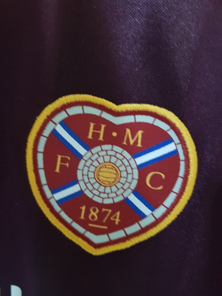 Heart of Midlothian Forma - Görsel 3