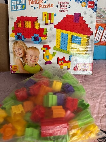 Diğer Tik tak puzzle