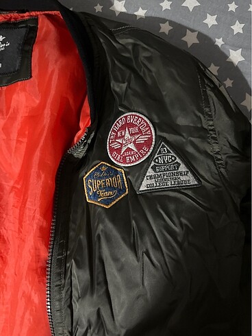 s Beden yeşil Renk Colins bomber ceket
