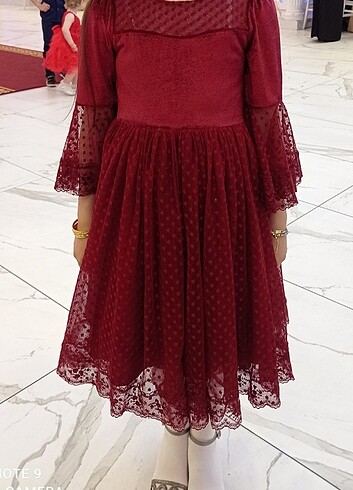Kız çocuk abiye elbise 
