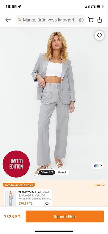Milla Blazer Ceket