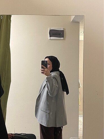 38 Beden gri Renk Milla Blazer Ceket