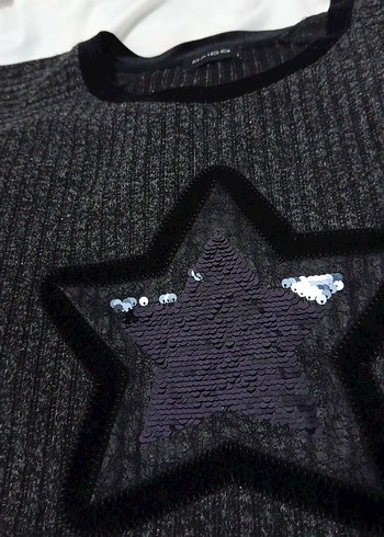 Kadın Kazak Uzun Kollu - Görsel 2