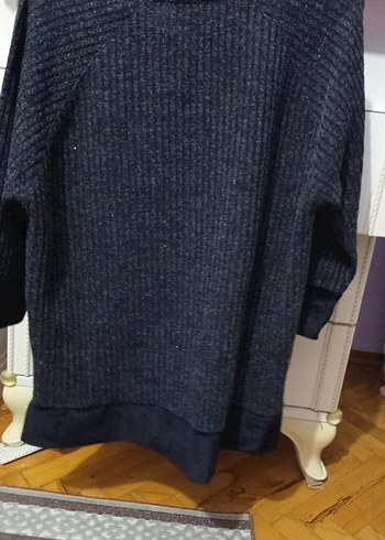 Kadın Kazak Uzun Kollu - Görsel 7