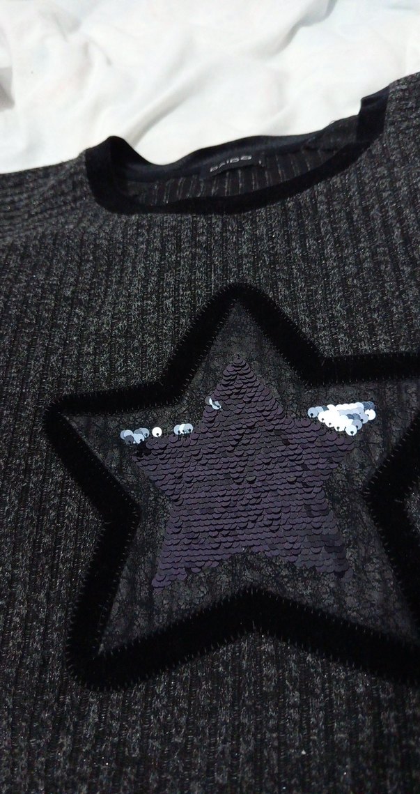 Kadın Kazak Uzun Kollu - Görsel 2