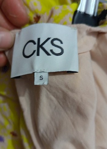 Sarı Tie-Dye Salaş Pilili Kadın Pantolon - Görsel 9