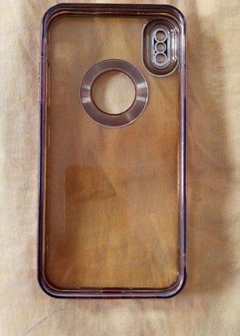 Bej Parlak Telefon Kapağı - Görsel 2