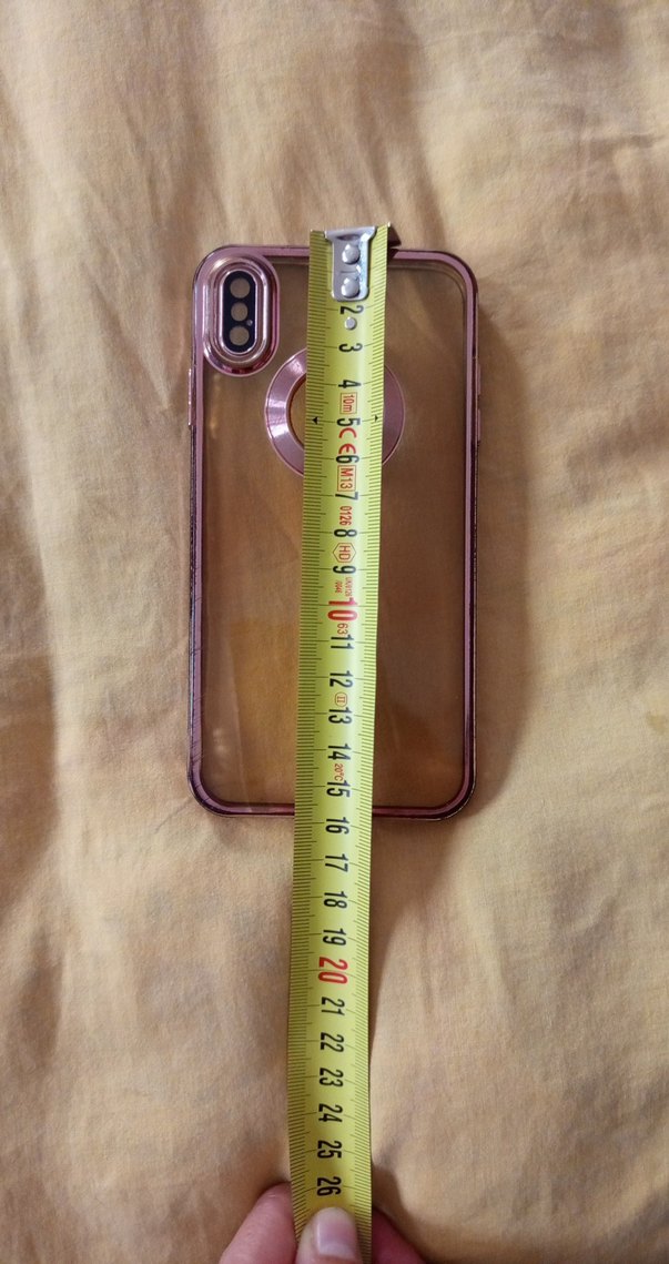 Bej Parlak Telefon Kapağı - Görsel 3