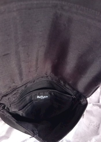 Zebra Desenli Fermuarlı Kadın Çanta - Görsel 7