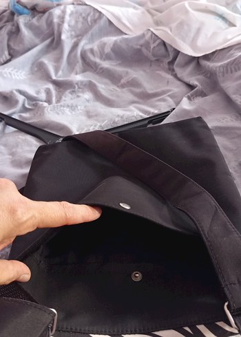 Zebra Desenli Fermuarlı Kadın Çanta - Görsel 8