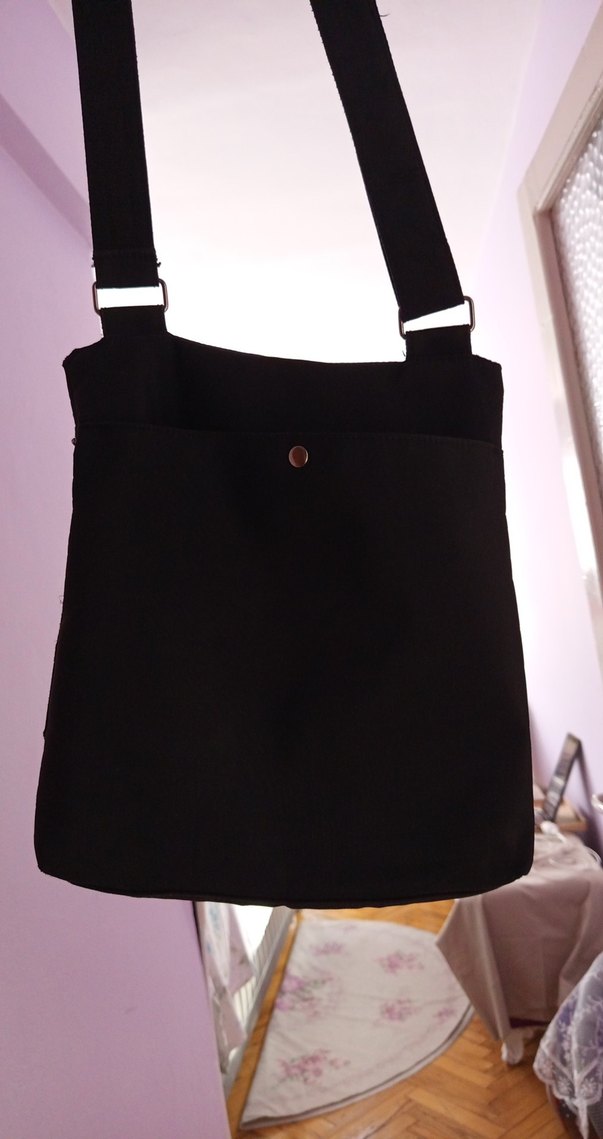 Zebra Desenli Fermuarlı Kadın Çanta - Görsel 3