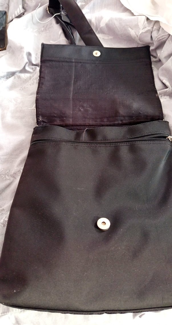 Zebra Desenli Fermuarlı Kadın Çanta - Görsel 4