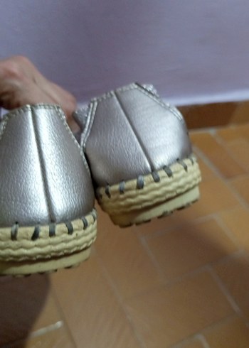 Gri Kadın Günlük Ayakkabı - Görsel 8