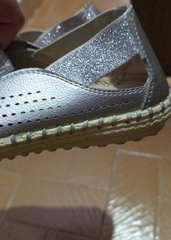 Gri Kadın Günlük Ayakkabı - Görsel 7