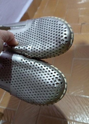 Gri Kadın Günlük Ayakkabı - Görsel 6