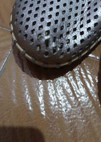 Gri Kadın Günlük Ayakkabı - Görsel 4