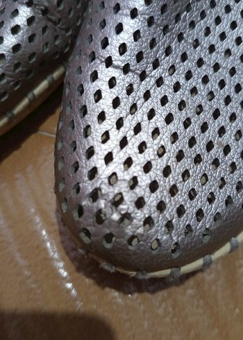 Gri Kadın Günlük Ayakkabı - Görsel 5