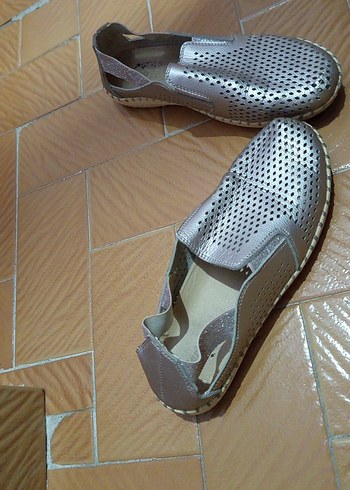 Gri Kadın Günlük Ayakkabı - Görsel 9