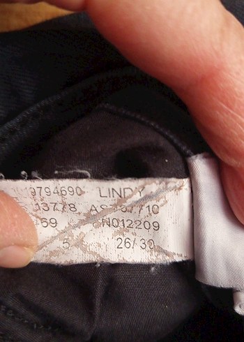 Koyu Mavi Kot Pantolon - Görsel 4