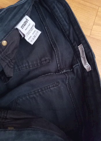 Koyu Mavi Kot Pantolon - Görsel 5