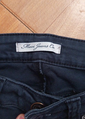 Koyu Mavi Kot Pantolon - Görsel 3