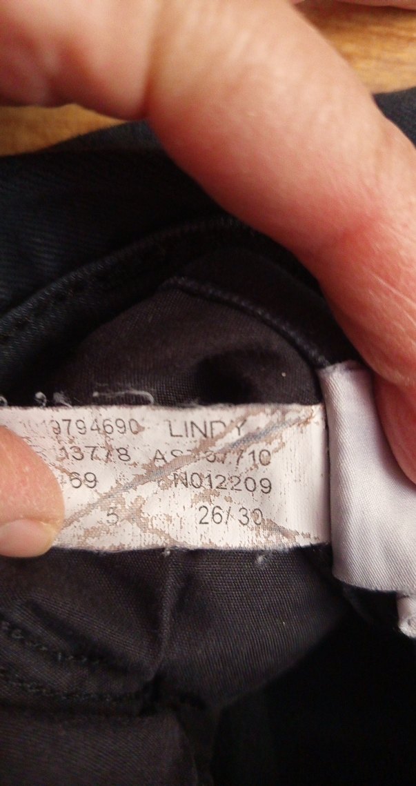 Koyu Mavi Kot Pantolon - Görsel 4