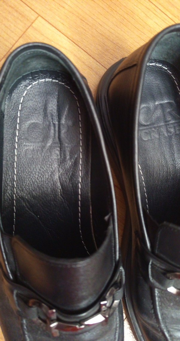 Erkek Siyah Deri Tokalı Klasik Ayakkabı - Görsel 3