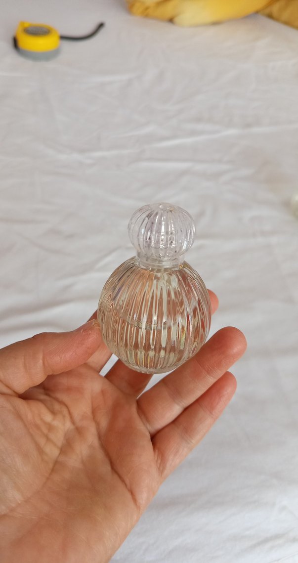 Şeffaf Kapaklı Kolonya Şişeleri - Görsel 3