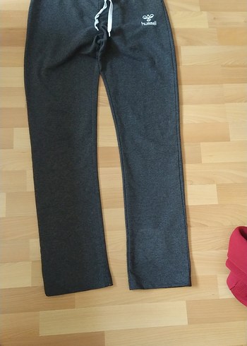 Gri Kadın Loose Fit Eşofman Altı
