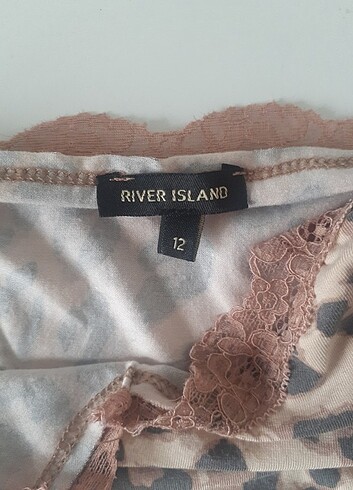 River Island River island crop