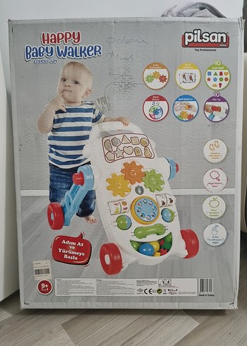 Pilsan Çok Fonksiyonlu Bebek Yürüteci