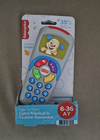 Fisher-Price Eğitici Köpekcik Uzaktan Kumanda